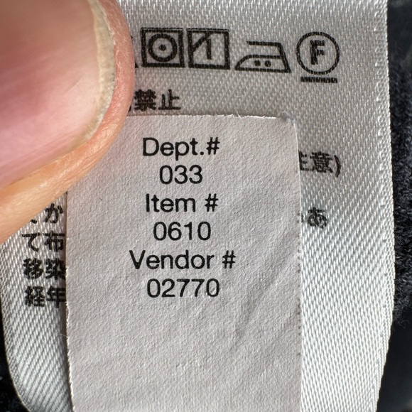 Eddie Bauer Blue Henley Long Sleeve Tee - Picture 8 of 9